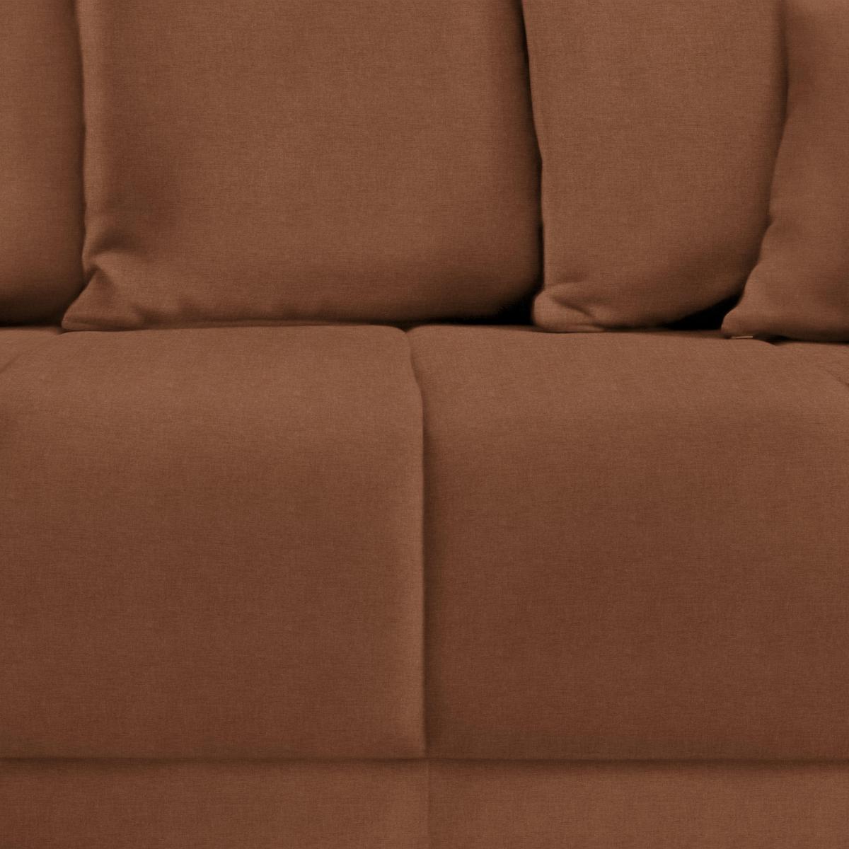 Rohová sedačka ALATRI, oboustr.,koňaková,s polštáři - černá/zelená, Moderní, textil/plast (289/90/176cm) - Based