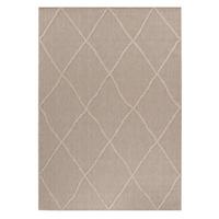 Outdoorteppich Patara - Beige, Design, Textil (200/290cm) - Novel