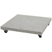 Sonnenschirmständer S08133 - Grau, MODERN, Stein (80/5,3/80cm) - Siena Garden