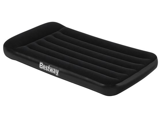 Luftbett Selbstaufblasend Tritec 188x99x30cm 67556 - Schwarz, MODERN, Kunststoff (188/99/30cm) - Bestway Luftbett Selbstaufblasend Tritec 188x99x30cm 67556 - Schwarz, MODERN, Kunststoff (188/99/30cm) - Bestway