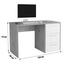 Schreibtisch Box - Eichefarben, MODERN, Holzwerkstoff (123,4/73/50cm) Schreibtisch Box - Eichefarben, MODERN, Holzwerkstoff (123,4/73/50cm)