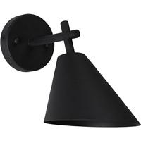 Außenwandleuchte 121903 Nils - Schwarz, Basics, Metall (33/18/23,50cm)