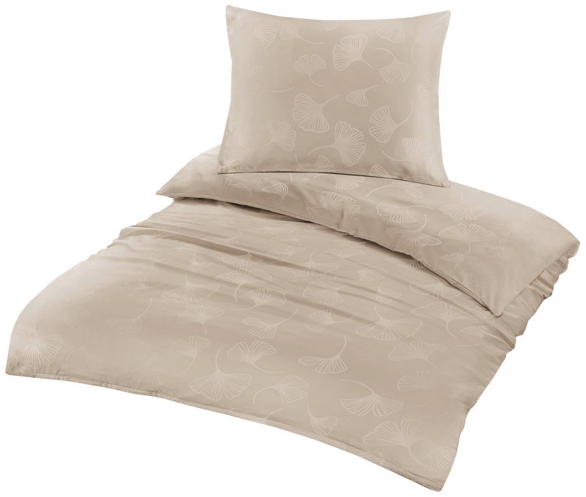 Bettwäsche Ronia - Beige, MODERN, Textil - Luca Bessoni
