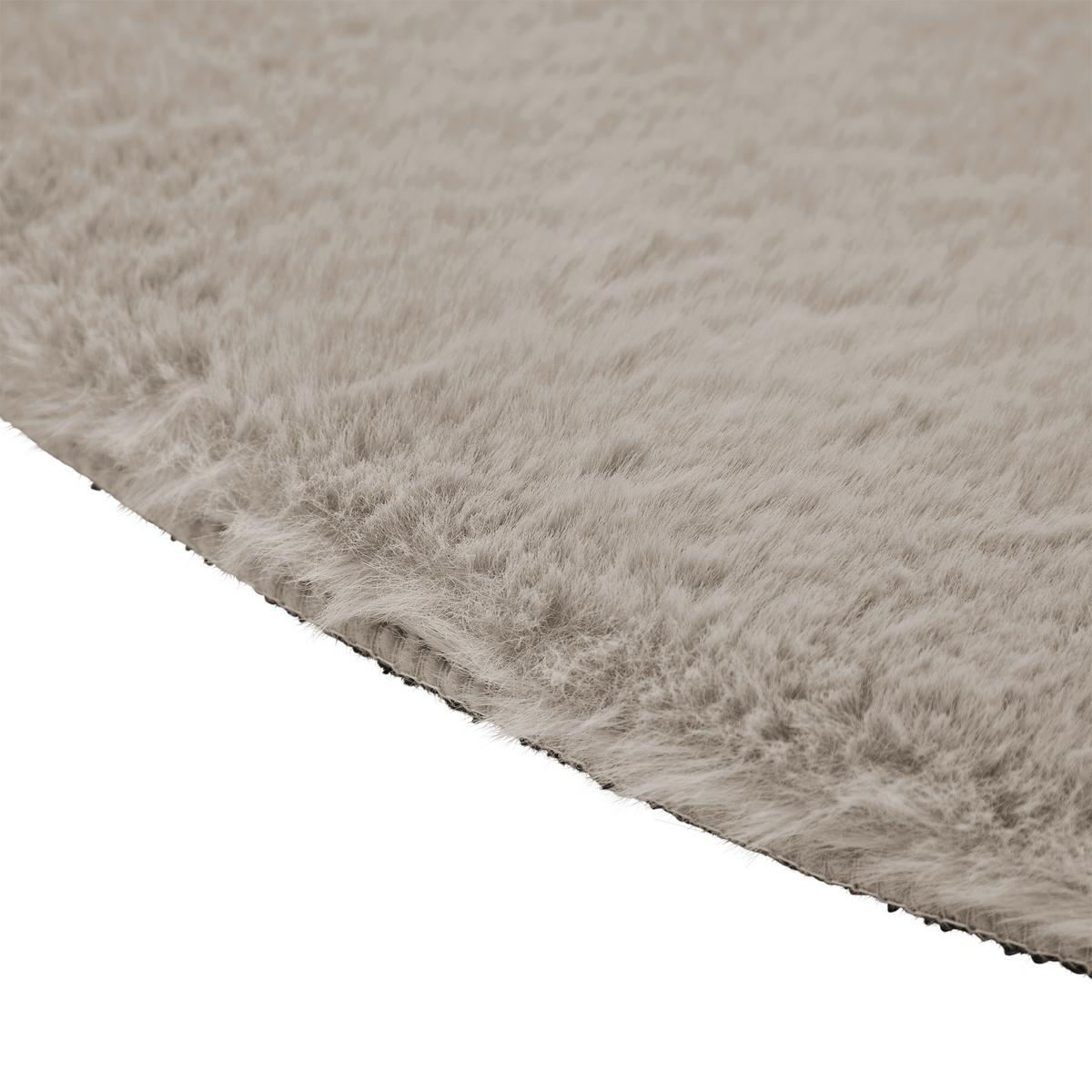UMĚLÁ KOŽEŠINA CAROLINE 5 - pískové barvy/světle hnědá, Moderní, textil (120cm) - Mömax