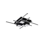 LED-Deckenleuchte 647810432 Roger - Schwarz, Design, Metall (70/11,5cm) - Trio Leuchten
