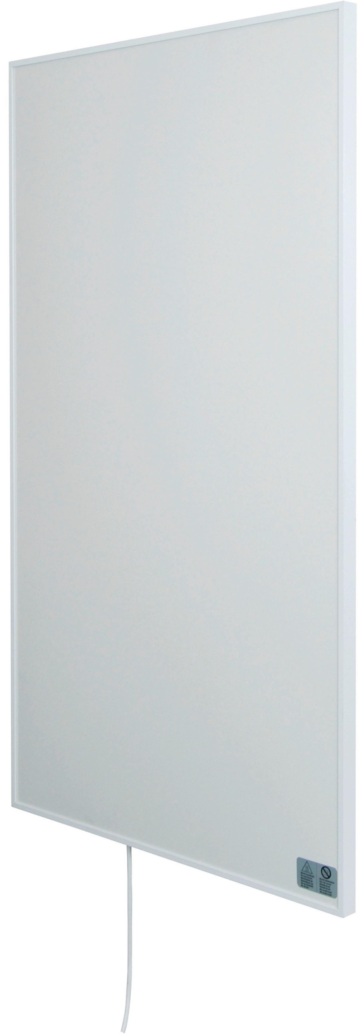 Infrarot-Heizpaneel 4402010160196 Frame M - Weiß, Basics, Kunststoff/Metall (100,5/59,5/2,8cm)