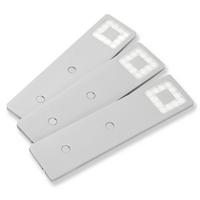 Unterbauleuchte 3x Led 2,2 W Aluminium 220 V - Basics, Metall (20/5/0,6cm)
