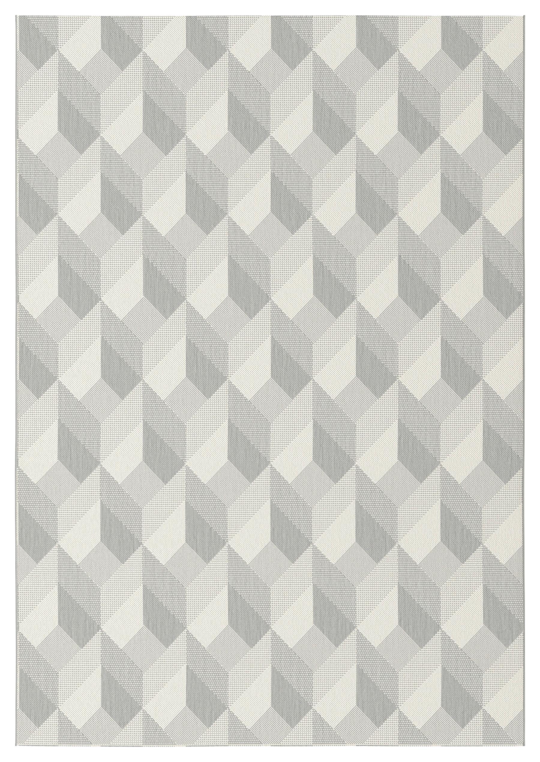 PLOCHO TKANÝ KOBEREC SANDBAR - svetlosivá, Modern, textil (120/170cm) - Mömax
