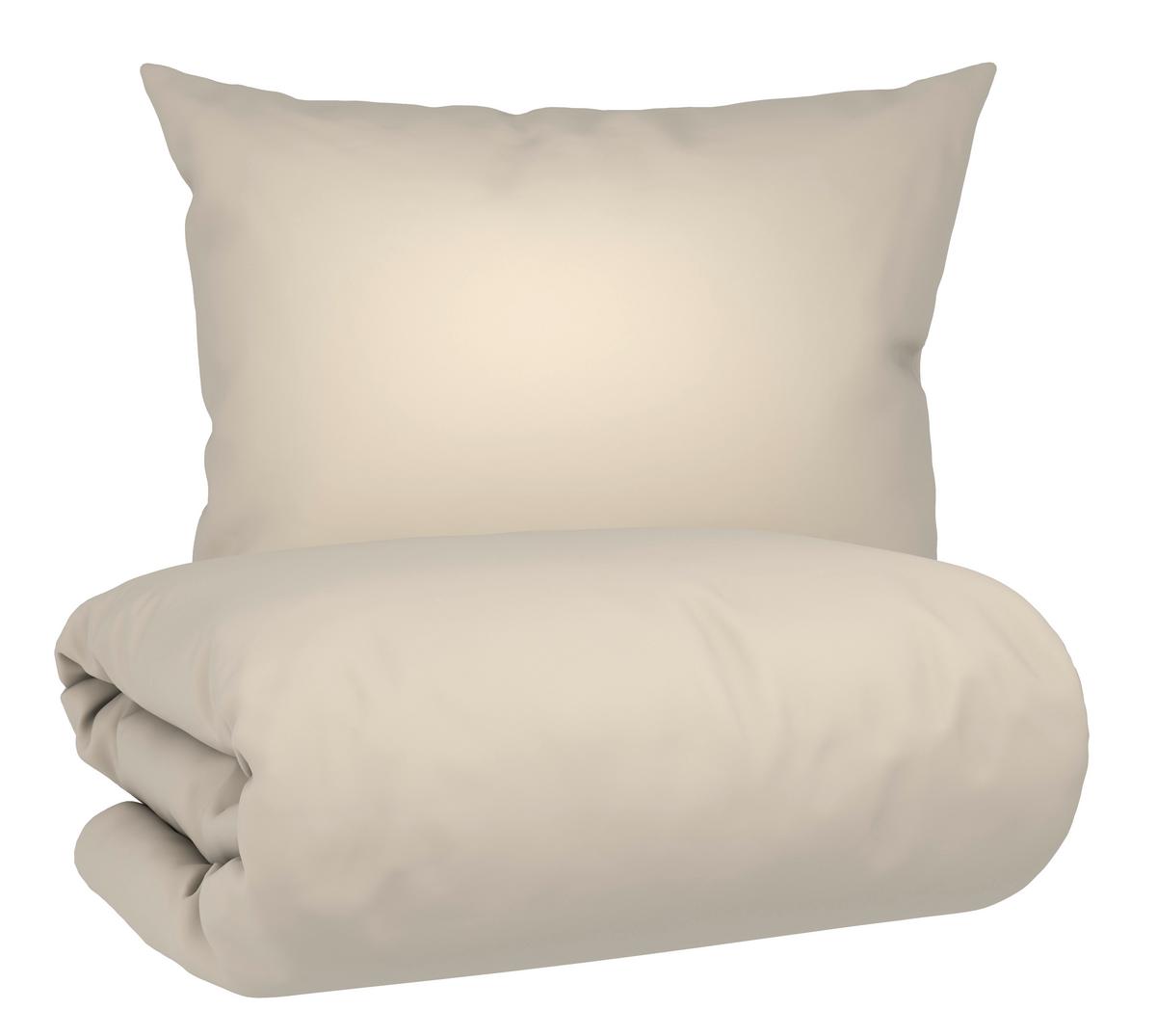 POSTEĽNÁ BIELIZEŇ JULIE - béžovohnedá, textil (140/200cm) - Mömax