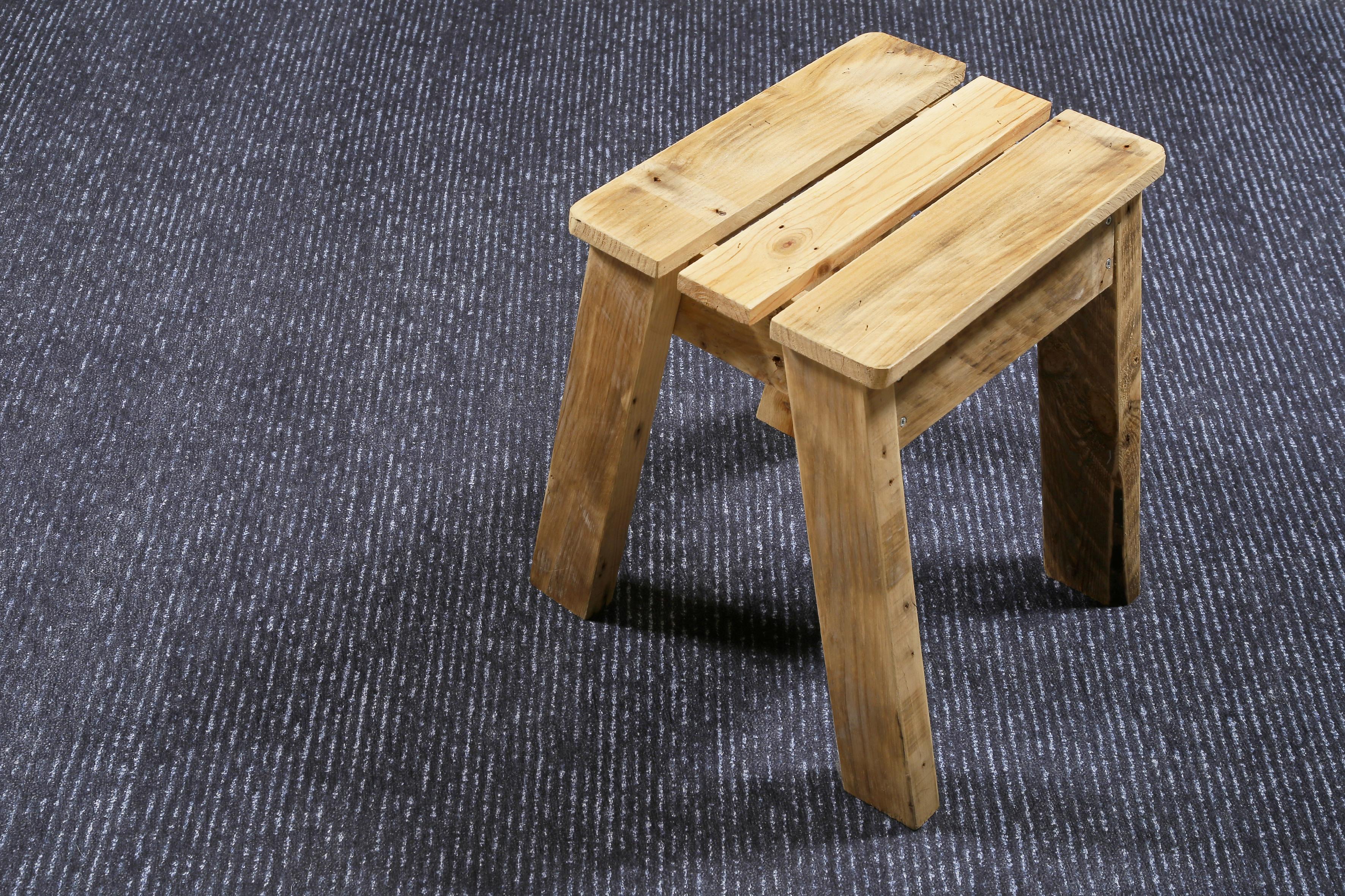 Flachwebteppich Marly Dunkelblau 130x190 Cm