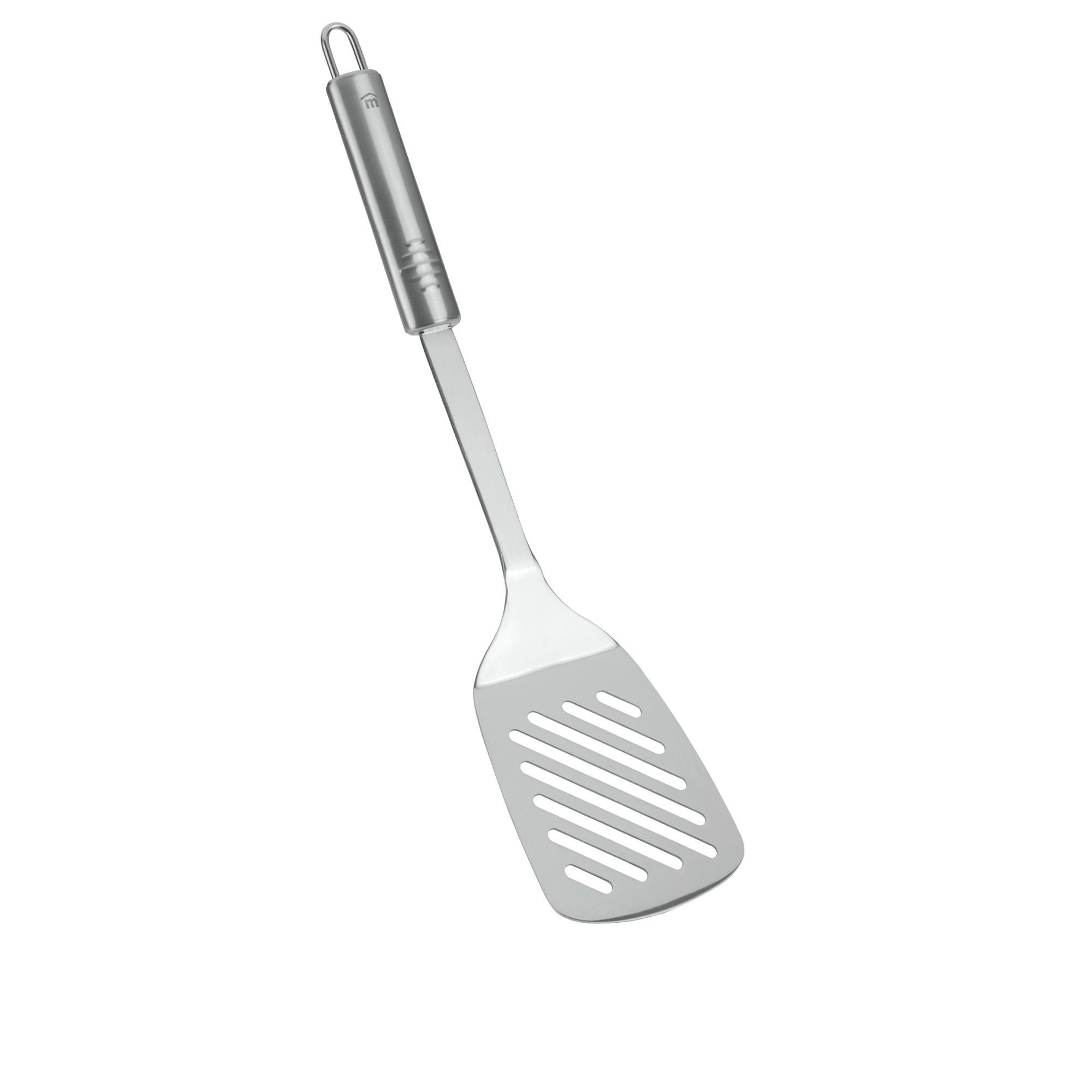 Pfannenwender Marian B/L: ca. 7,9/34,4 cm - Edelstahlfarben, Basics, Metall (7,9/34,4cm) - Metaltex