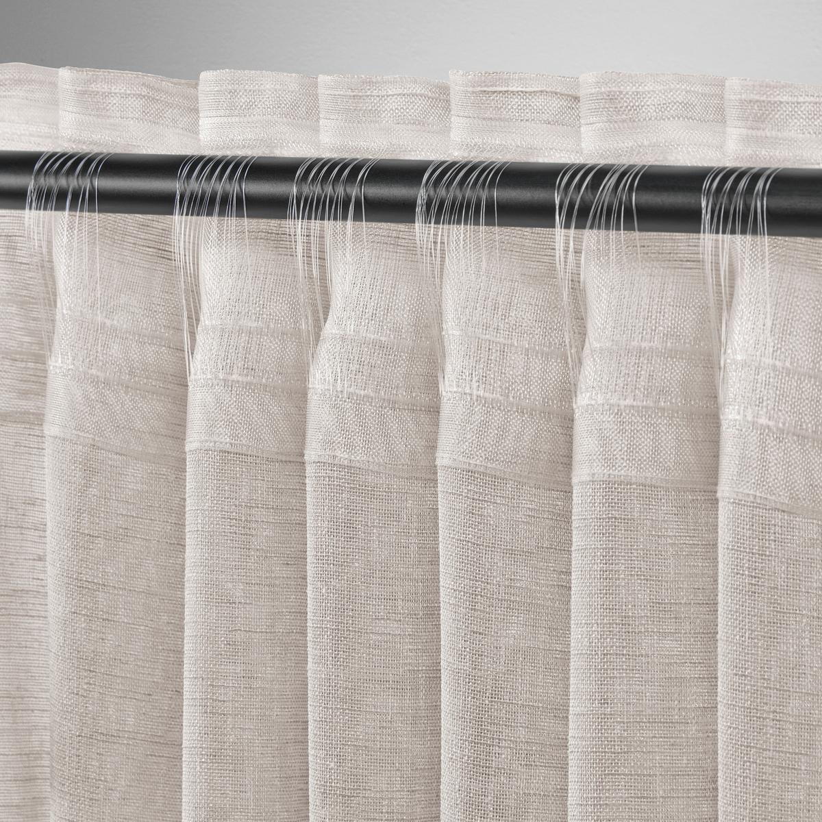 HOTOVÝ ZÁVES SIGRID -EXT- - béžová, Romantik / Landhaus, textil (140/245cm) - Premium Living