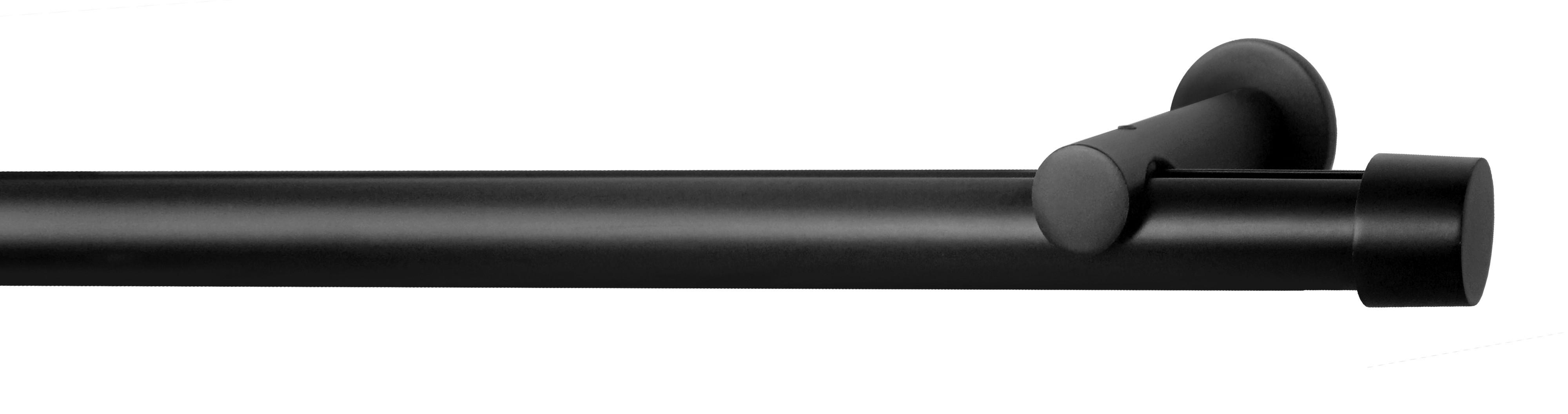 Vorhangschiene inklusive Endstücke, Gleiter und Träger