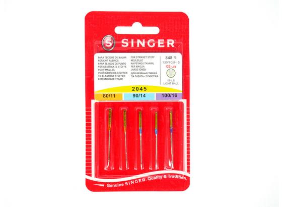 Nähnadelset Jersey für Nähmaschine - Silberfarben, Basics, Metall (7/12cm) - Singer Nähnadelset Jersey für Nähmaschine - Silberfarben, Basics, Metall (7/12cm) - Singer