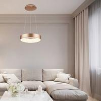 ZÁVĚSNÉ SVÍTIDLO CARMELLA - bílá/barvy zlata, Moderní, kov/plast (60/120cm)
