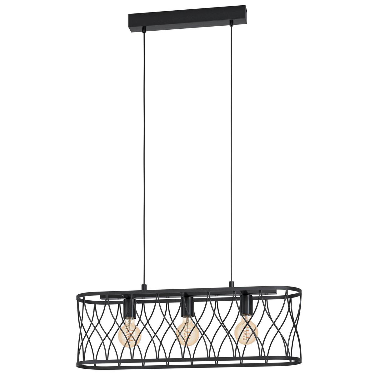 Hängeleuchte 43554 'giltspur' - Design (77/18/110cm) - Eglo