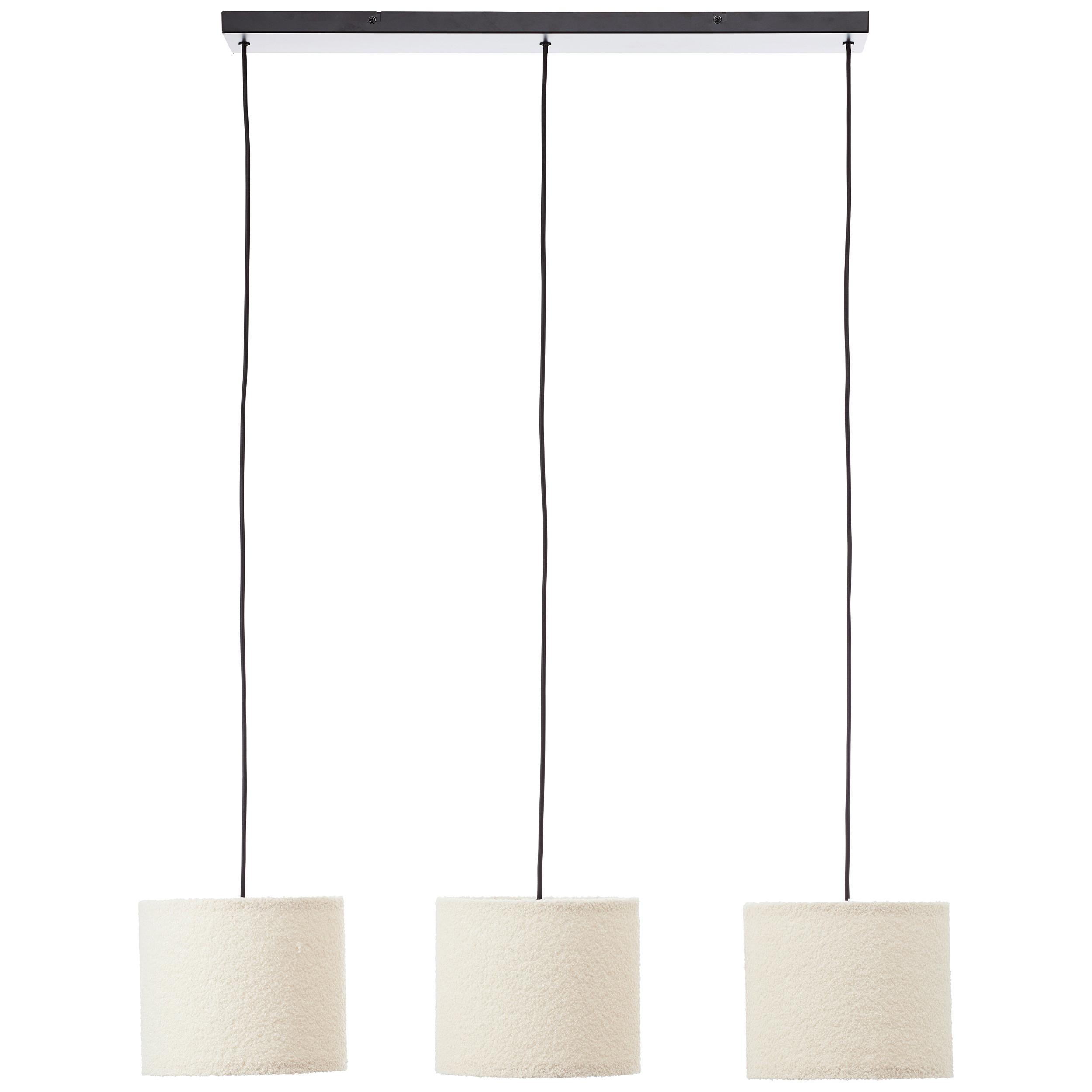 Hängeleuchte 60164/09 Teddy - Beige, Basics (94/23/150cm) - Brilliant
