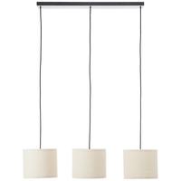 Hängeleuchte 60164/09 Teddy - Beige, Basics (94/23/150cm) - Brilliant