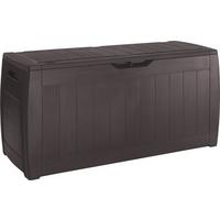 Kissenbox Wasserdicht Hollywood 117,5x57,3x45 Cm - Dunkelgrau, Basics, Kunststoff (117,5/57,3/45cm) - Keter