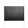 Plissee Free Grau B: 50 cm - Grau, KONVENTIONELL, Textil (50/130cm) - Homeware