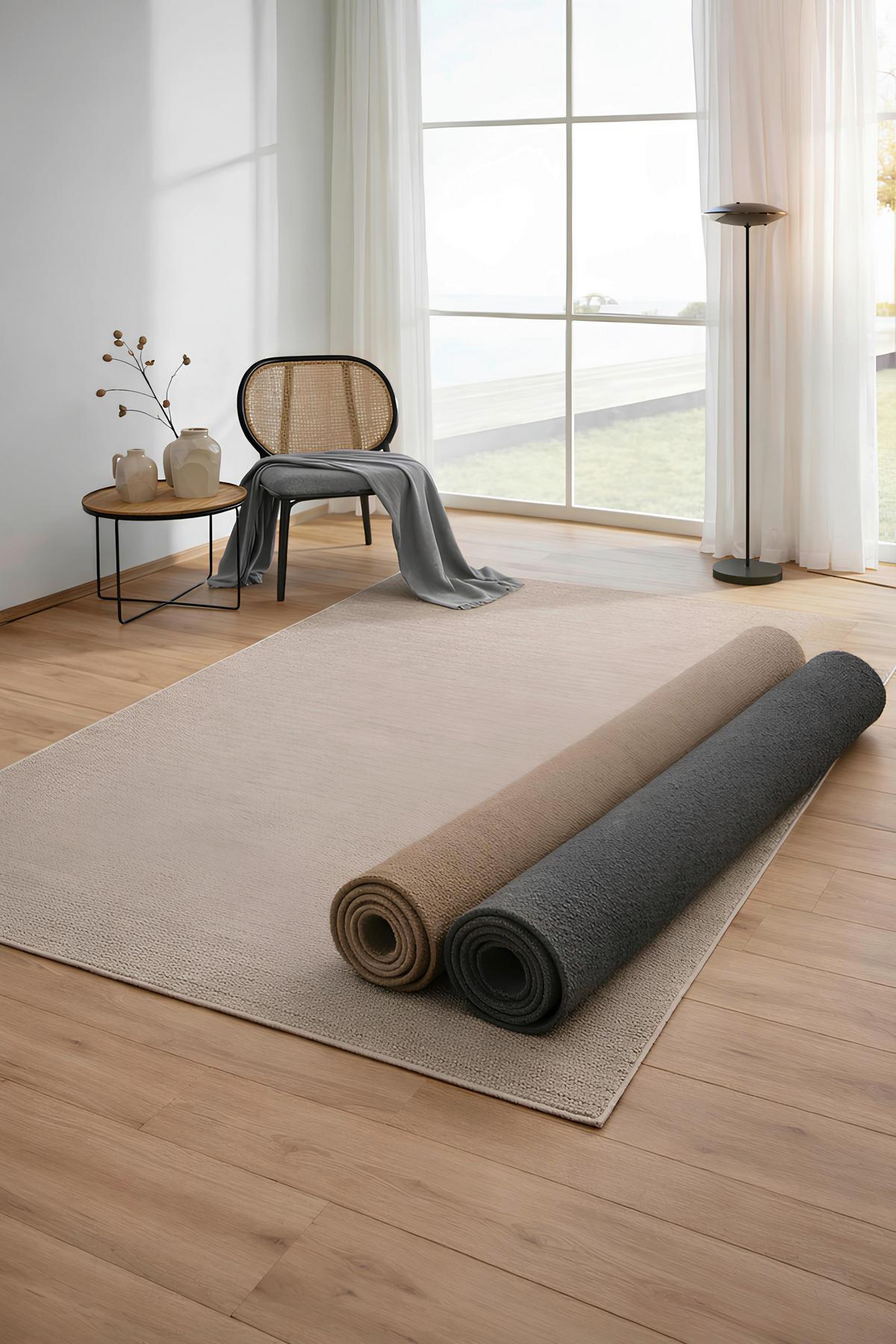 Webteppich, 80x150 Cm Leo - Braun, Basics, Textil (80/150cm) - James Wood