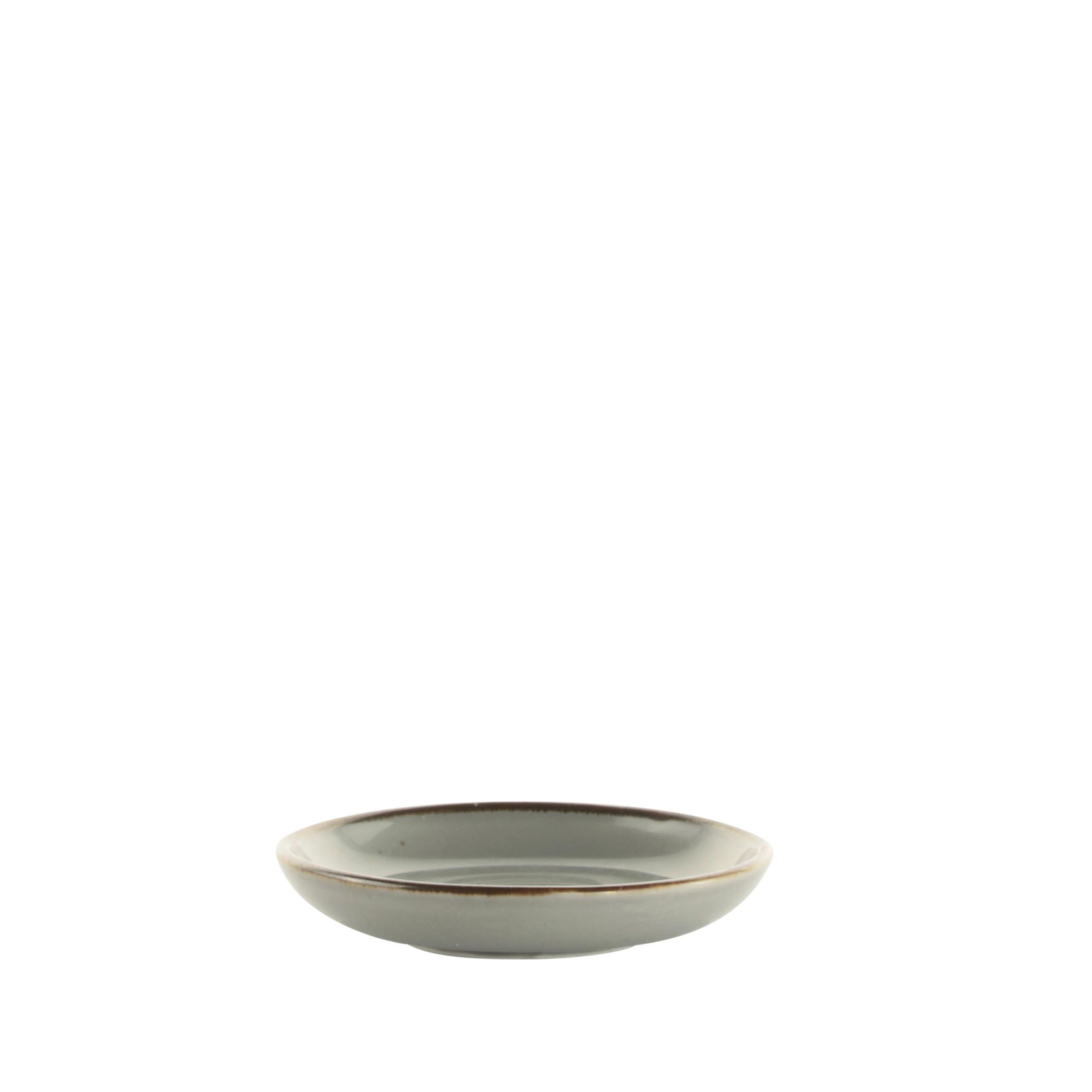 MISKA NA OMÁČKU CAPRI - šedá, Moderní, keramika (9,5/2cm) - Mömax
