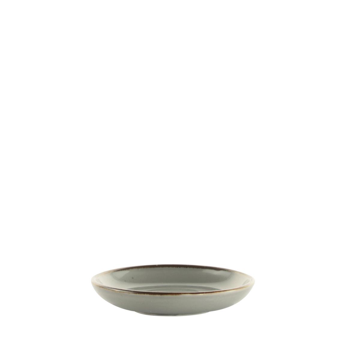MISKA NA OMÁČKU CAPRI - šedá, Moderní, keramika (9,5/2cm) - Mömax