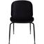 Stuhl Cannes B: 47 cm Schwarz - Schwarz, MODERN, Kunststoff/Metall (46/85/60cm) - Luca Bessoni Stuhl Cannes B: 47 cm Schwarz - Schwarz, MODERN, Kunststoff/Metall (46/85/60cm) - Luca Bessoni