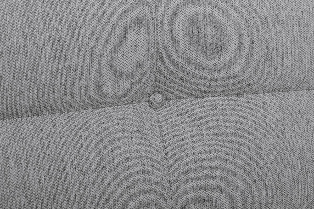 Schlafsofa Noret Graublau B: 222 cm - Eiche Wotan/Hellgrau, KONVENTIONELL, Textil (222/93/99cm) - MID.YOU