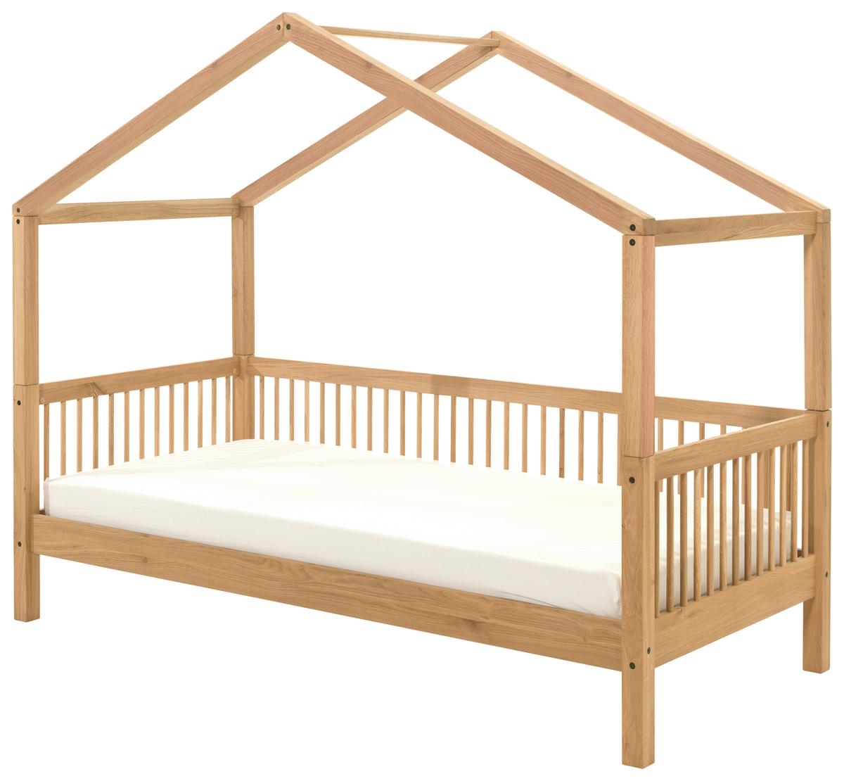 Hausbett Forrest Naturfarben 90x200cm - Naturfarben, MODERN, Holz (90/200cm) - Vipack