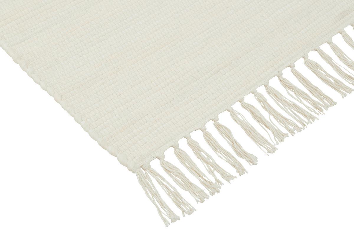 Handwebteppich Annika - Naturfarben, MODERN, Textil (70/120cm) - James Wood