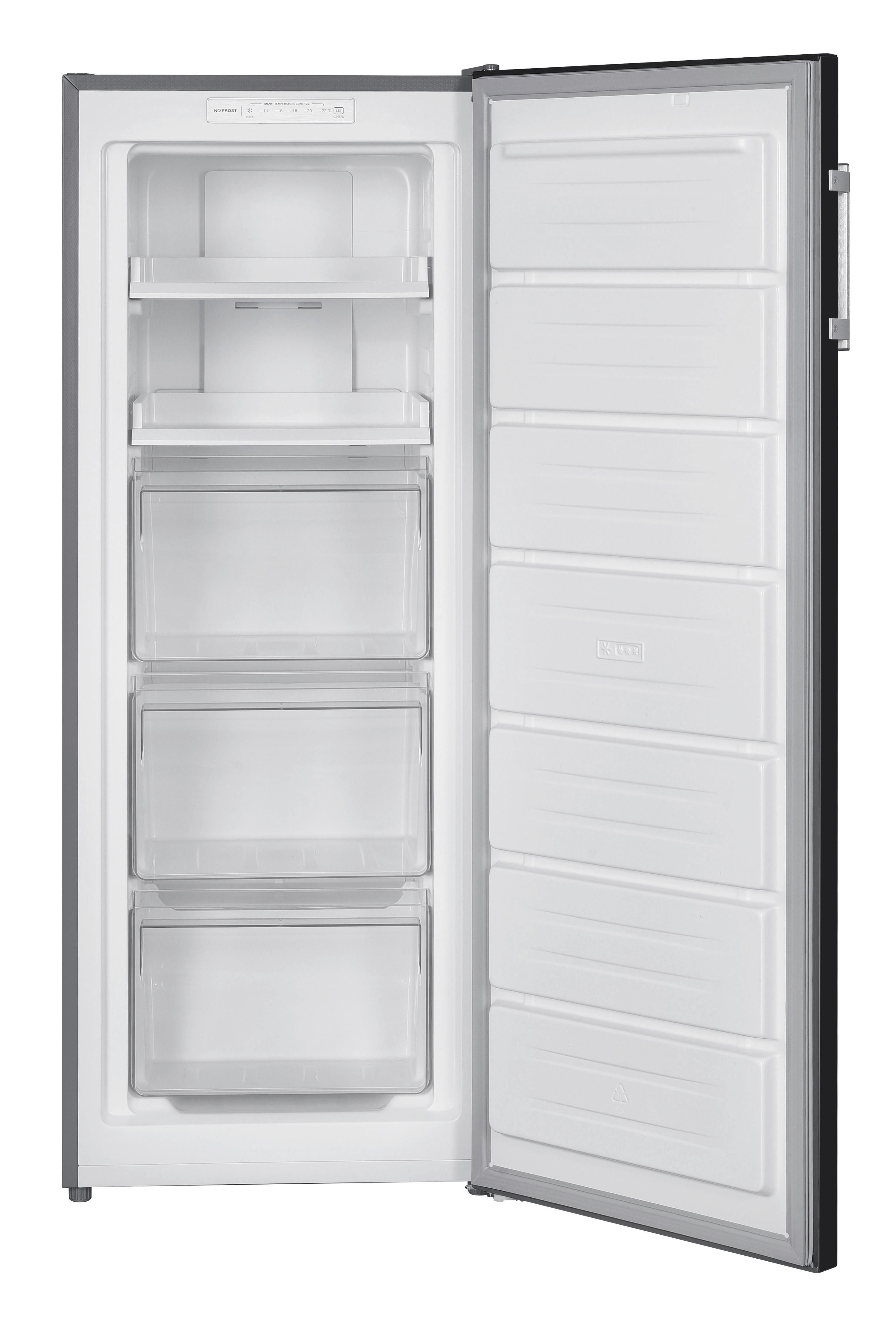 Gefrierschrank Nabo Gn 1615 - Edelstahlfarben, Basics, Metall (54/143/60cm) - Nabo