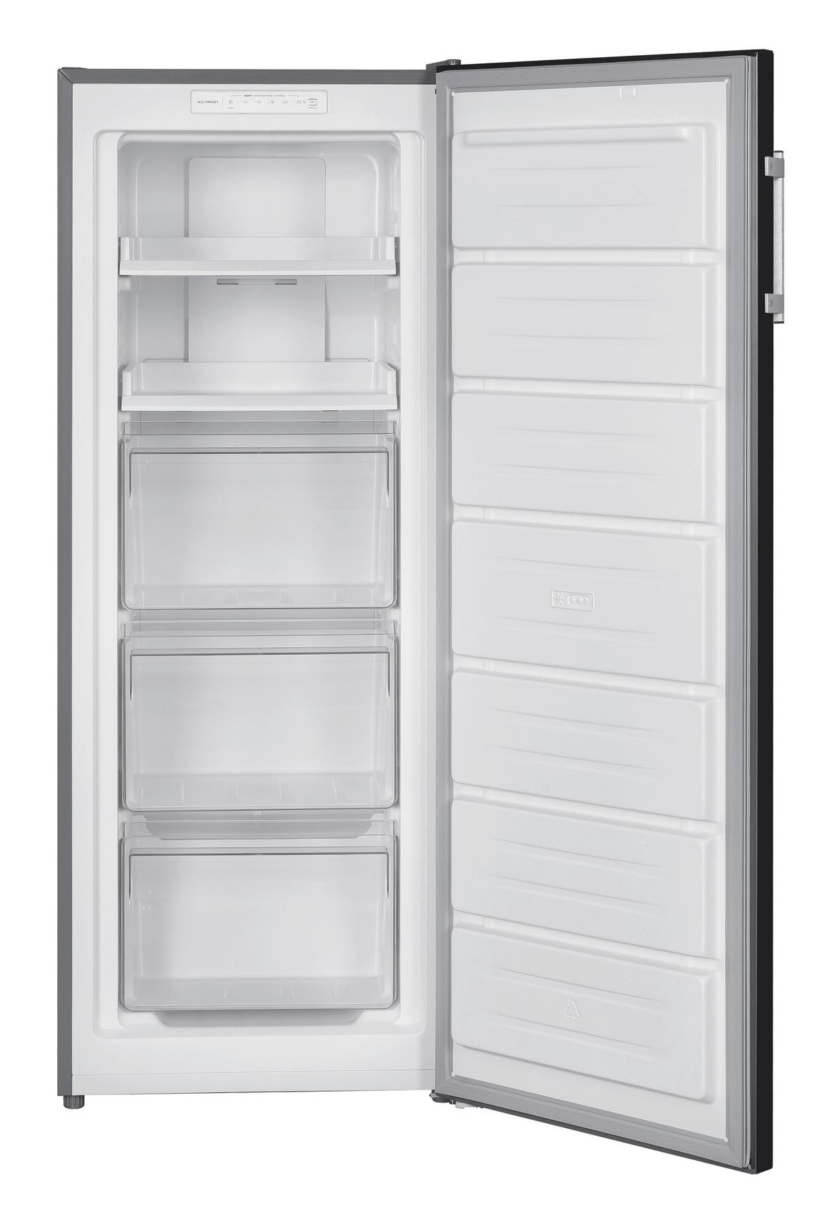 Gefrierschrank Nabo Gn 1615 - Edelstahlfarben, Basics, Metall (54/143/60cm) - Nabo