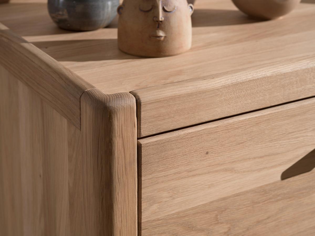 Wickelkommode Forrest Eichefarben B: 100cm - Eichefarben, MODERN, Holz (100/95/55cm) - Vipack