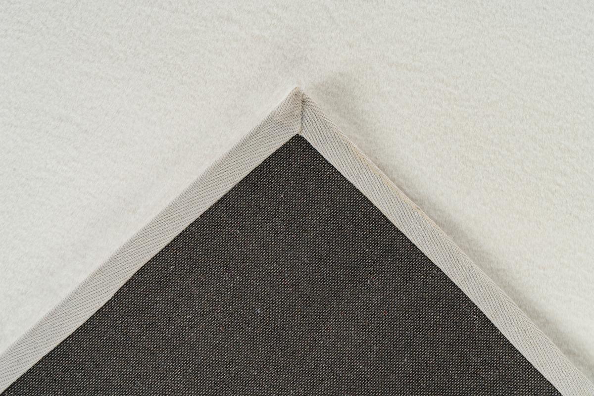 Teppich Rabbit Prime Weiß, 160x230 cm - Weiß, KONVENTIONELL, Textil (160/230cm)