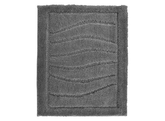 WC-Vorleger Lasse - Graphitfarben, ROMANTIK / LANDHAUS, Textil (50/60cm) - James Wood WC-Vorleger Lasse - Graphitfarben, ROMANTIK / LANDHAUS, Textil (50/60cm) - James Wood