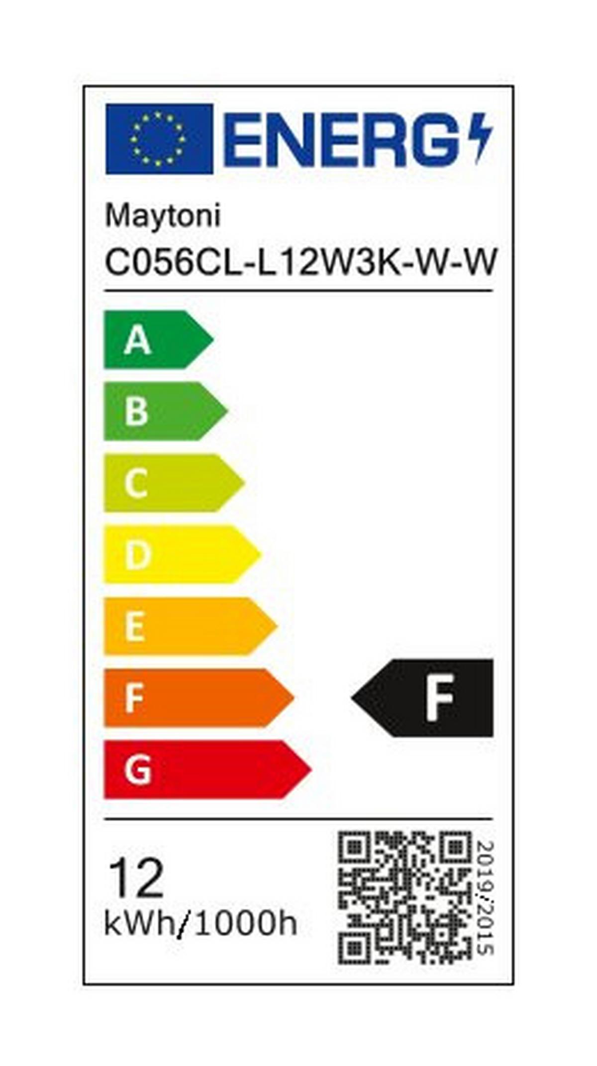 Led-spot Focus Led - Weiß, Trend, Metall (5,2/12,5cm) - MAYTONI