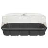 Anzuchtbeet Kunststoff 16 L 57x24,5x39 Cm - Anthrazit, Basics, Kunststoff (57/24,5/39cm)