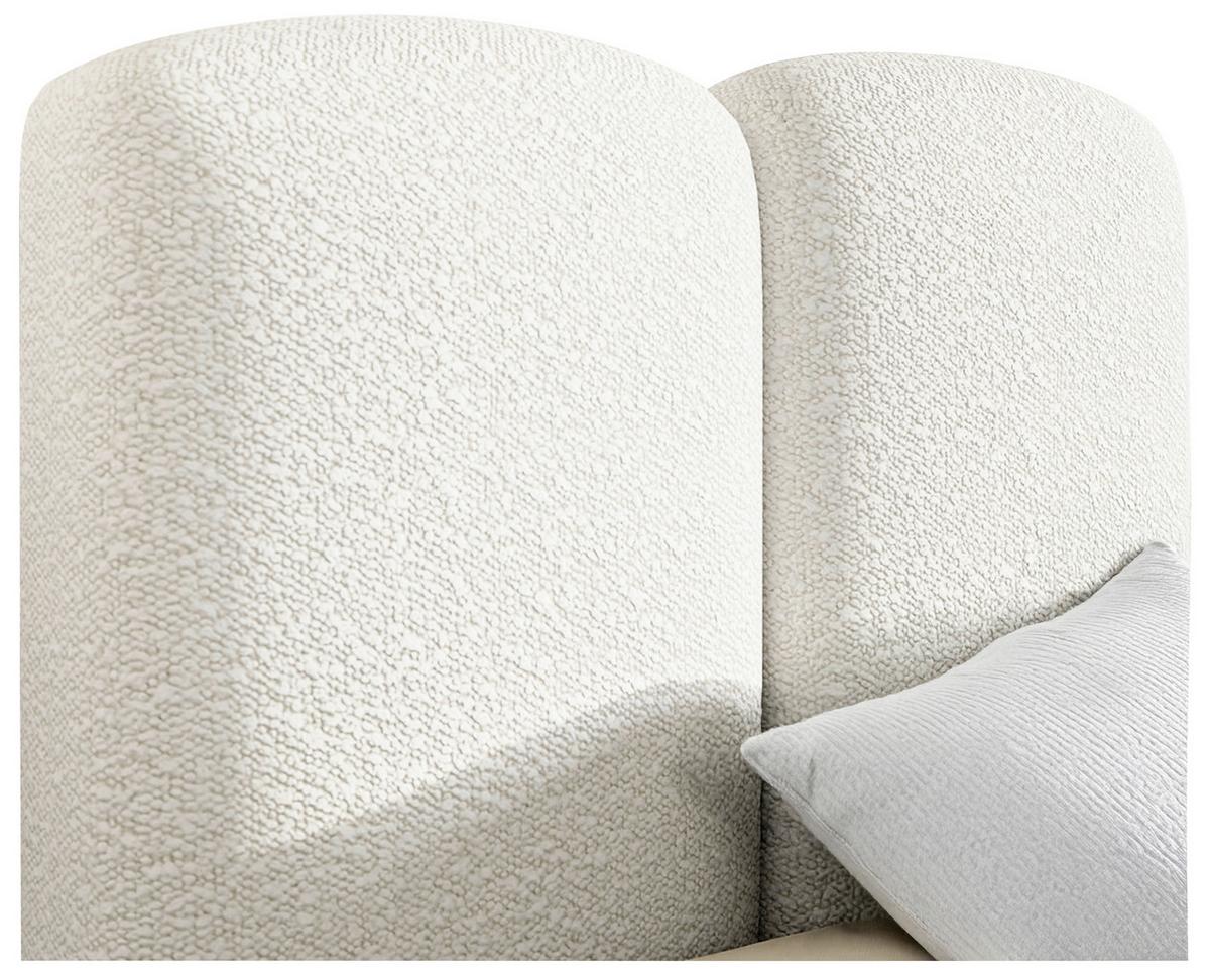 Polsterbett Artamide Perlmutt Lf: 160x200 Cm - Perlmutt, MODERN, Holz/Textil (160/200cm) - Livetastic
