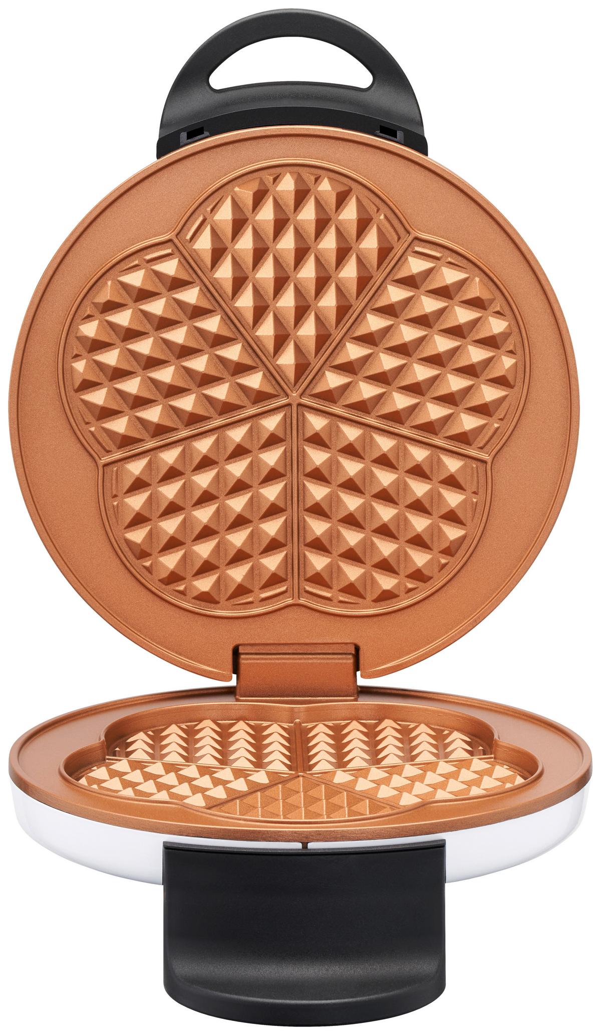 Waffeleisen 7384.7012 - Weiß, Basics, Metall (12/19/26cm) - Trisa Electronics