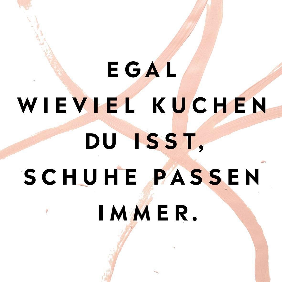 SERVIETTE SCHUHE PASSEN IMMER