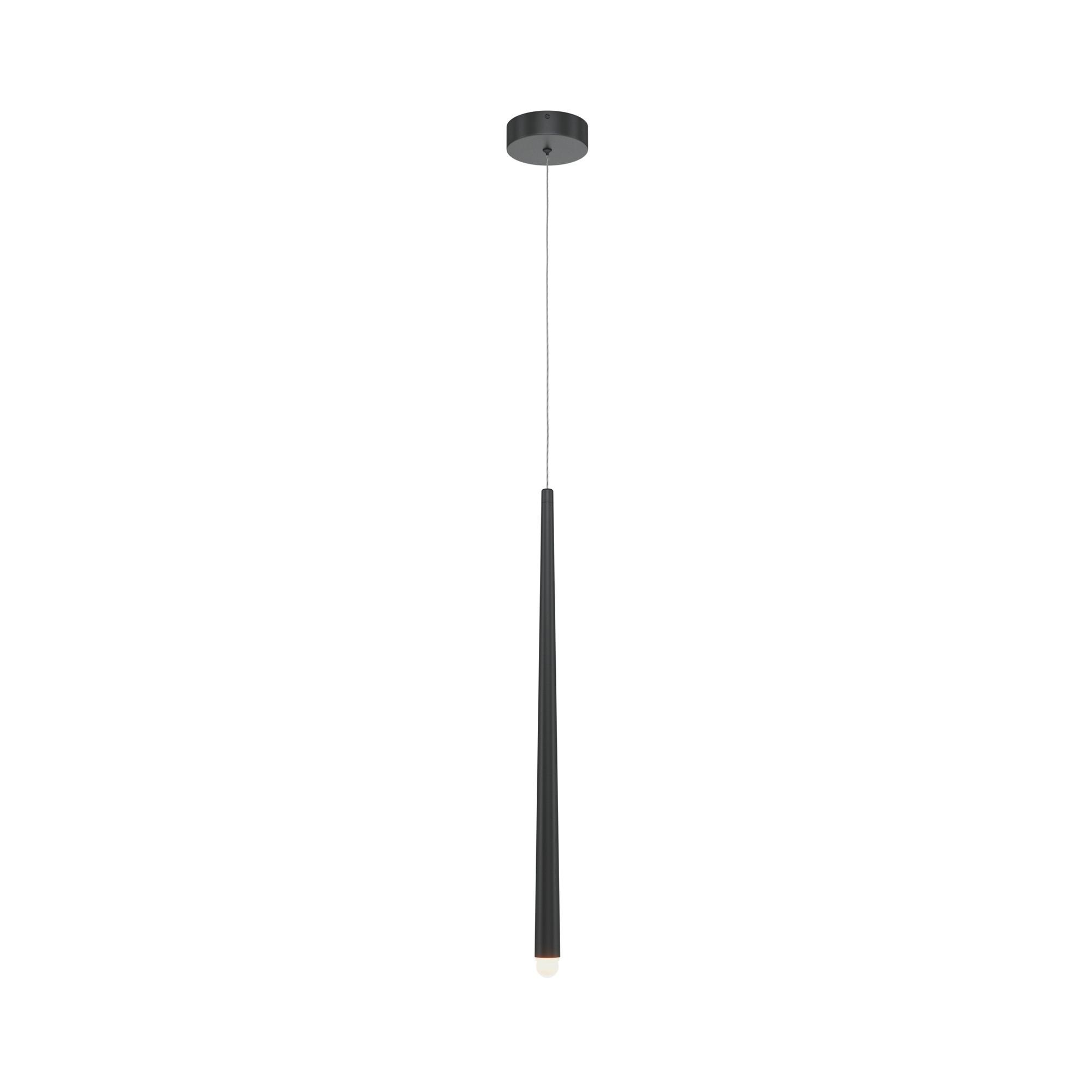 Pendelleuchte Cascade - Schwarz, Trend, Metall (12/150cm) - MAYTONI