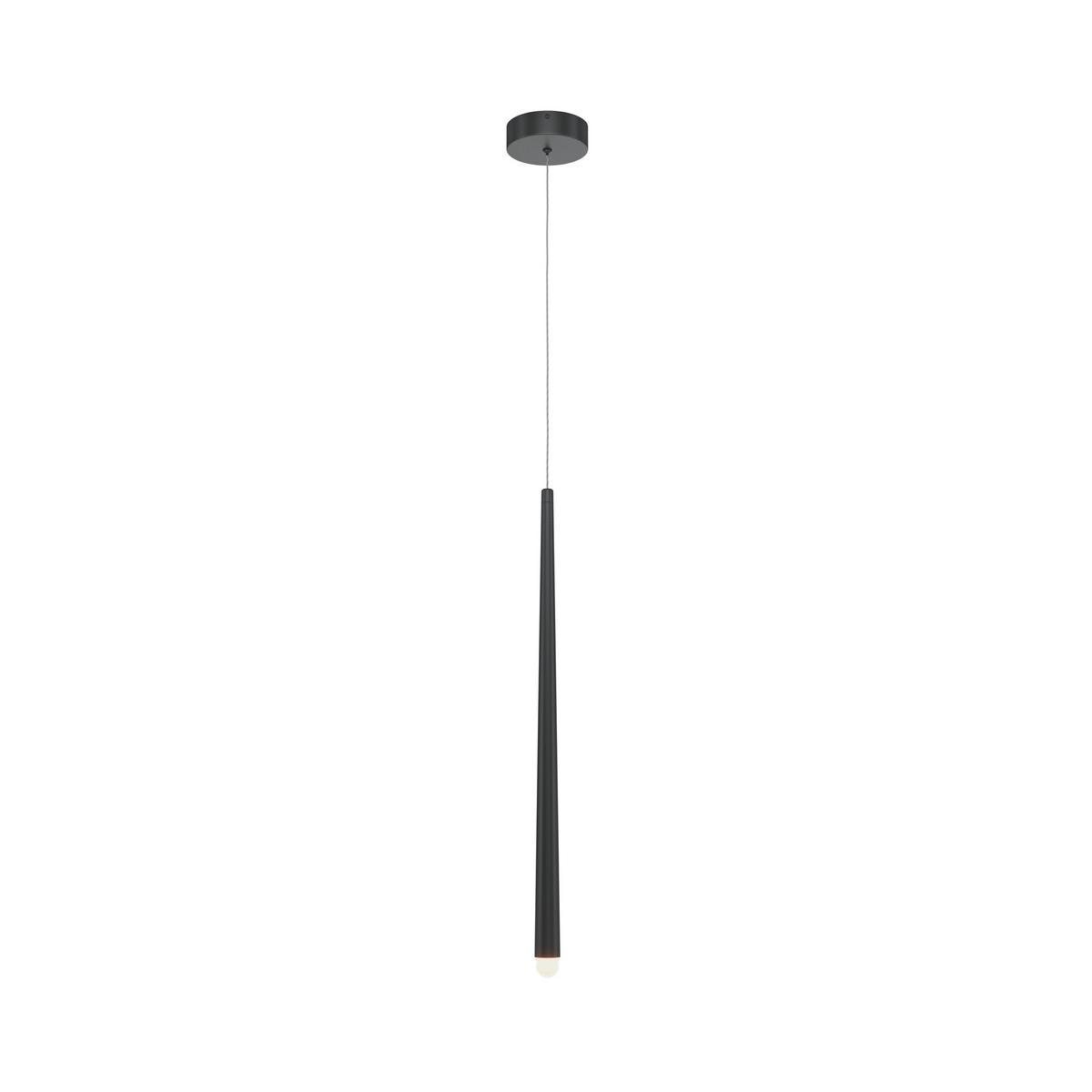 Pendelleuchte Cascade - Schwarz, Trend, Metall (12/150cm) - MAYTONI