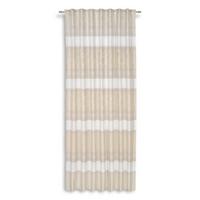 Vorhang mit Schlaufen und Band Sabrina 140x245 cm Cremefarben - Creme, MODERN, Textil (140/245cm) - Luca Bessoni
