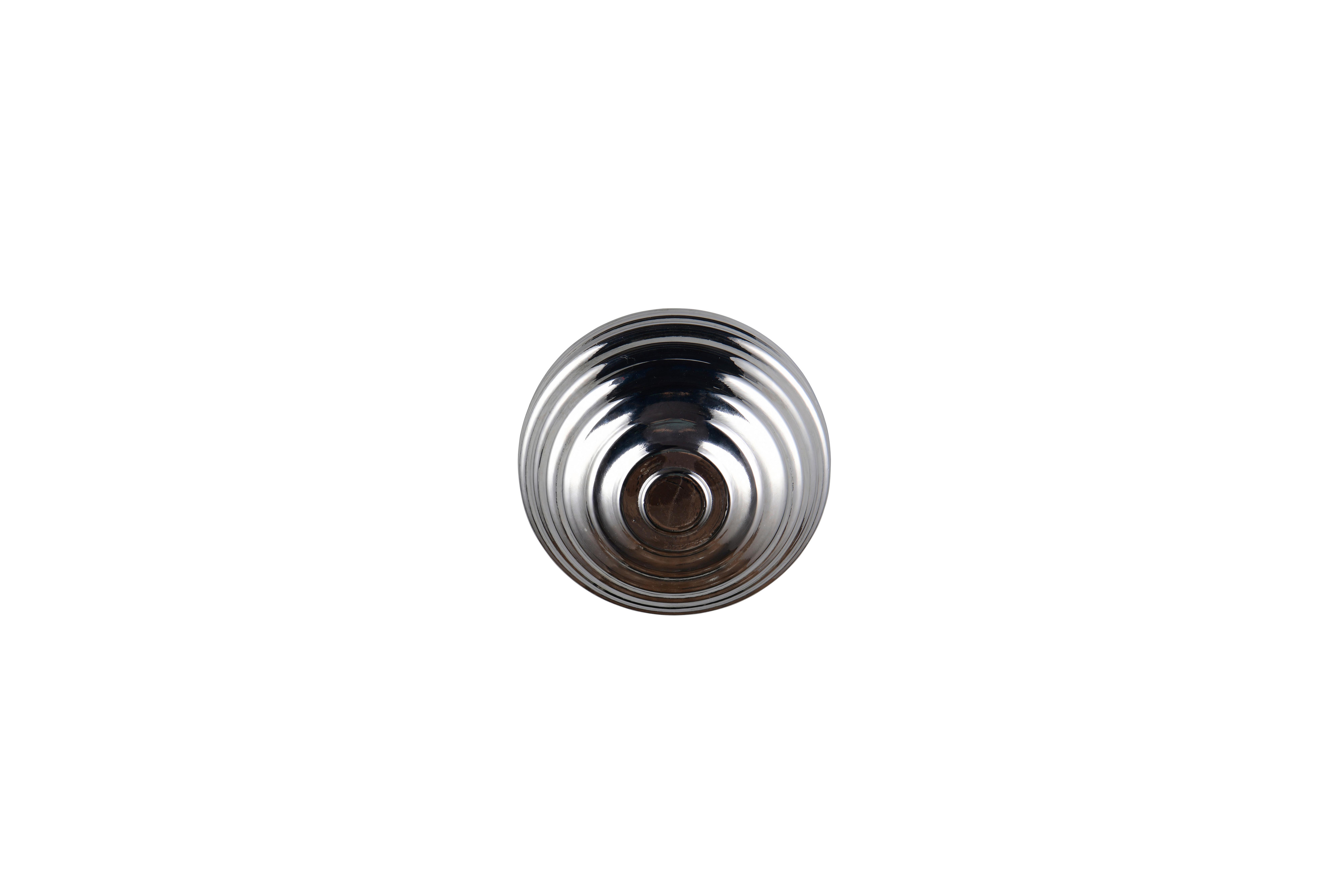 LED-Wandleuchte Earl Grau Schwarz D: 15,5 cm - Schwarz/Grau, LIFESTYLE, Glas/Metall (15,5/15cm)