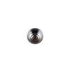 LED-Wandleuchte Earl Grau Schwarz D: 15,5 cm - Schwarz/Grau, LIFESTYLE, Glas/Metall (15,5/15cm)