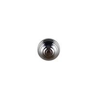 LED-Wandleuchte Earl Grau Schwarz D: 15,5 cm - Schwarz/Grau, LIFESTYLE, Glas/Metall (15,5/15cm)