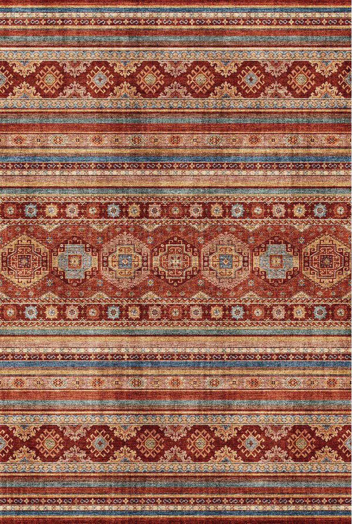 TKANÝ KOBEREC Israel 1, 60/90cm, terra cotta - terracotta, textil (60cm) - Mömax