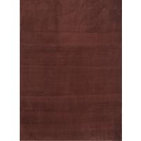 Hochflorteppich Catwalk - Braun, Basics, Textil (120/120cm) - Novel