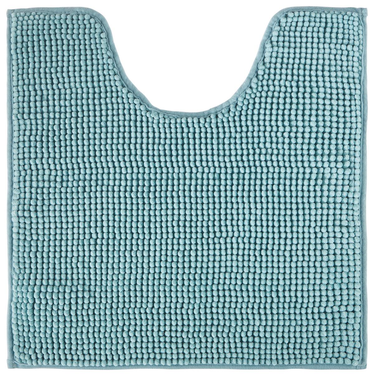 WC PREDLOŽKA Nelly, 50/50cm, svetlomodrá - svetlomodrá, textil (50/50cm) - Modern Living